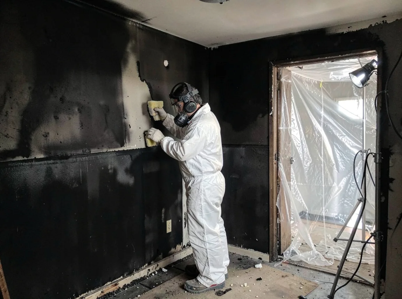 Fire Damage Restoration company in Mcallister, MT